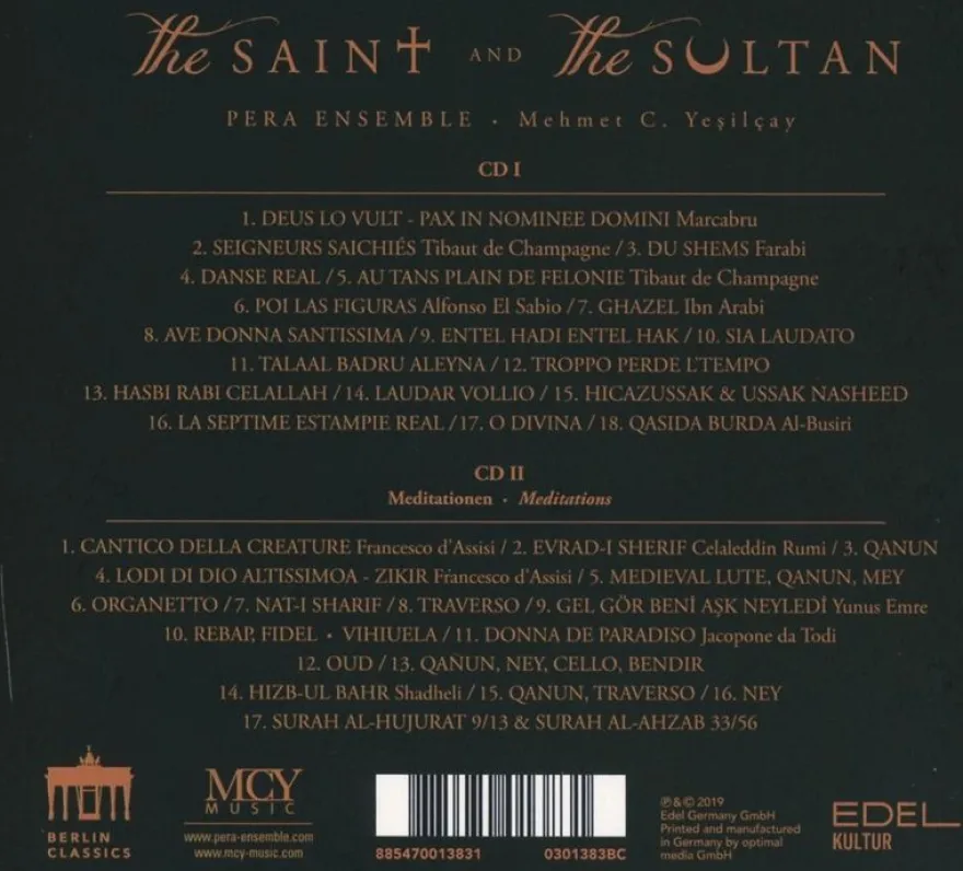 Various: Pera Ensemble - Franz von Assisi 1219 (The Saint and