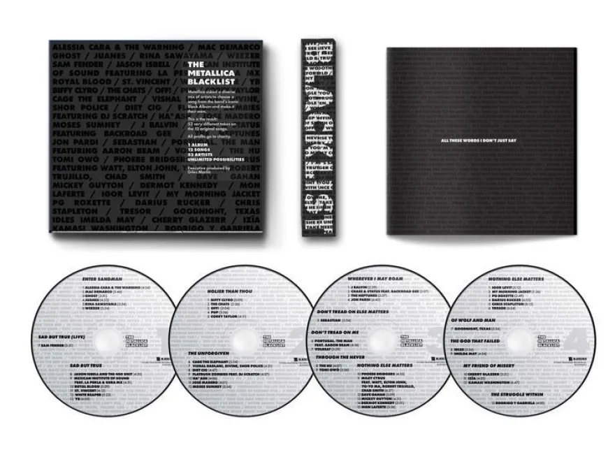 Various: The Metallica Blacklist - Universal - (CD / T)