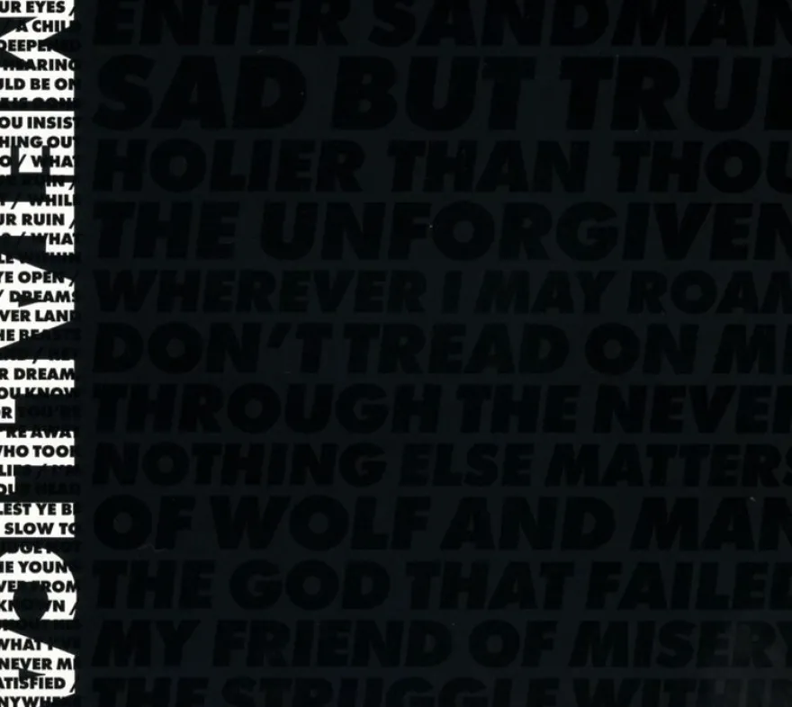 Various: The Metallica Blacklist - Universal - (CD / T)