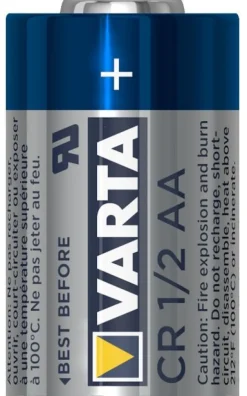 VARTA Electronics CR 1/2 AA Blister 1