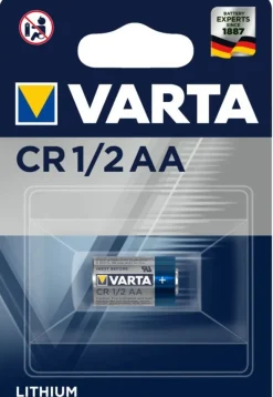 VARTA Electronics CR 1/2 AA Blister 1