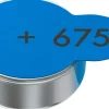 VARTA Hearing Aid Batteries 675 Blister 6