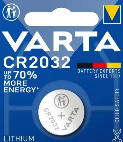 Varta Professional Electronics Knopfzelle Lithium CR2032 3 V (1er Blister)