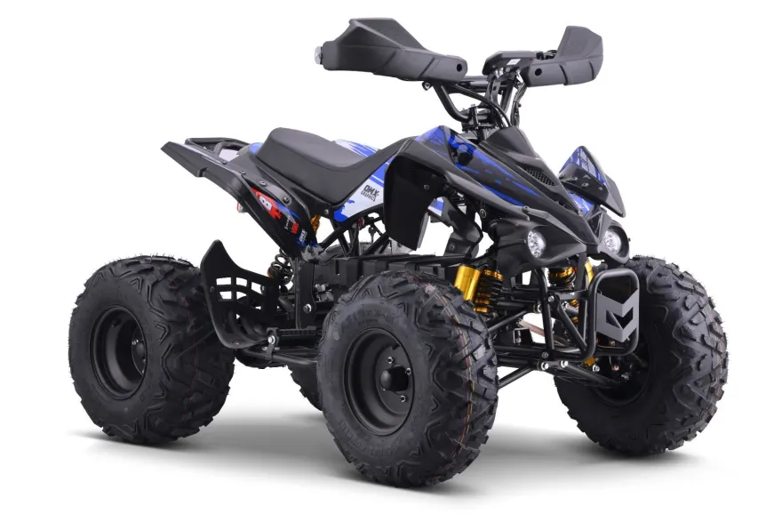 60V Elektro Kinder Quad ATV blau 1500W XL Brushless