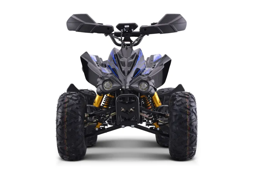 60V Elektro Kinder Quad ATV blau 1500W XL Brushless