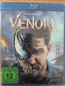 Venom mit Tom Hardy Blu-ray