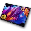 Verbatim PMT-15 4K Portable Touchscreen Monitor 15.6