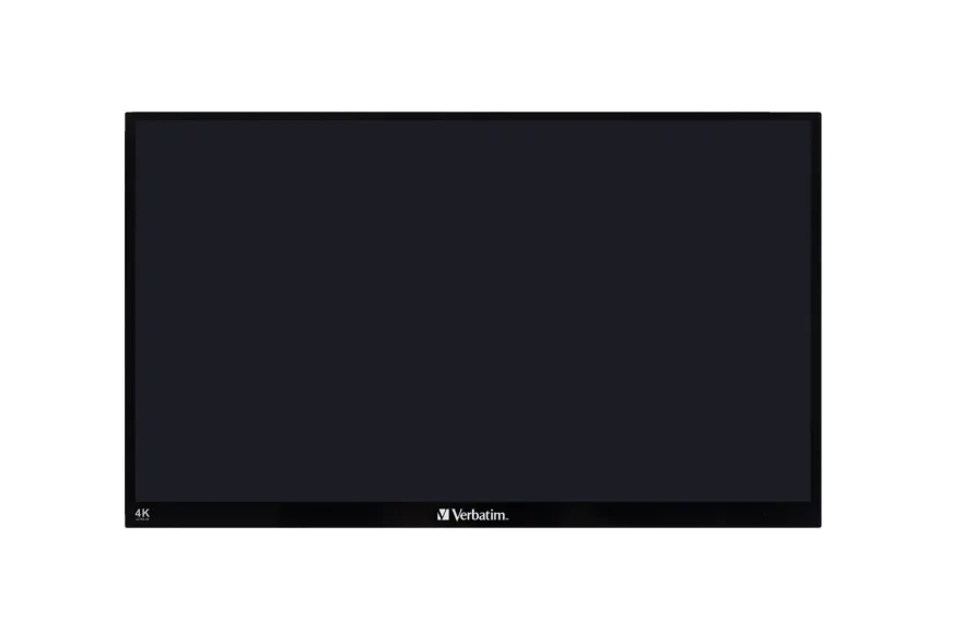 Verbatim PMT-15 4K Portable Touchscreen Monitor 15.6