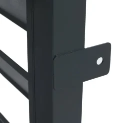 Verkleidung für Klimaanlage/Wärmetauscher HWC-O43, Abdeckung, Metall 73x97x38cm