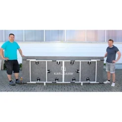 Verlegerahmen fér Großformate bis 300 cm Art. 12215