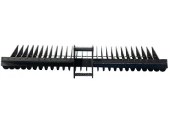 Verstärkter Roderechen MS01 / MS03 / CW05 Baggerharke Rechen 60 - 200 cm Breite