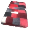 Vet Bed Hundedecke Hundebett Schlafplatz 150 x 100 cm Patchwork rot
