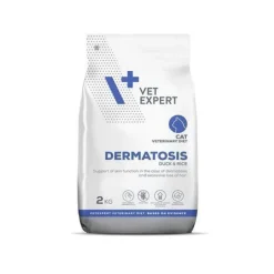 VetExpert Tierdiät Dermatose Katze 2kg