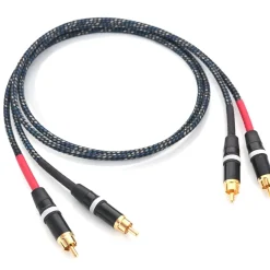 Viablue EPC-4 - HighEnd Cinchkabel - 1 Paar - Blue