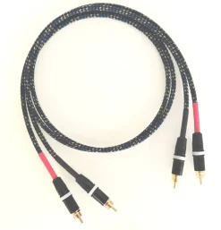 Viablue EPC-4 - HighEnd Cinchkabel - 1 Paar - Blue