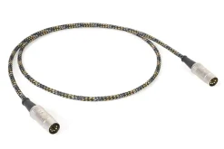Viablue EPC-4 HighEnd DIN-Kabel 5-polig Orange - Stereo HiFi Audio