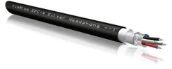 Viablue EPC-4 - HighEnd Kopfhörerkabel - Verlängerung - 6,3mm Klinke - Blue