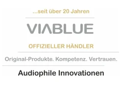 Viablue -SC-4 Silver- HighEnd Lautsprecherkabel - Bi-Amping - Bananas T8 - Black