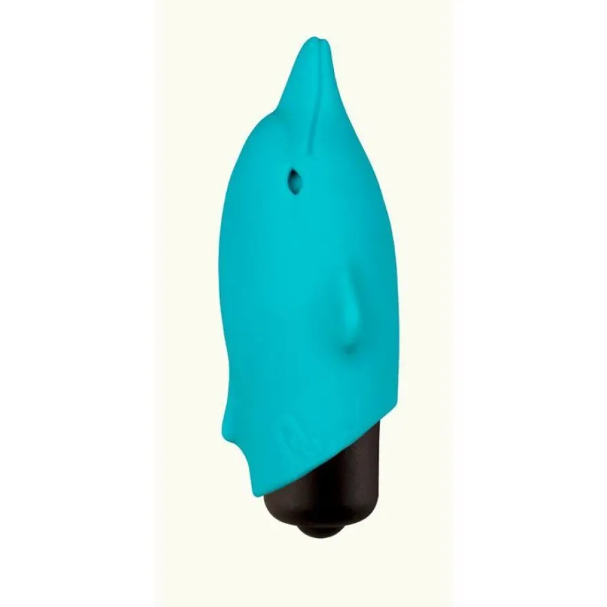 Vibrierende Kugel Delphin Silikon 7.5 c 2.5 cm