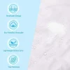 Vicloon Regenponcho 2 Stück Unisex Wiederverwendbar Transparent Regenmantel