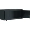 vidaXL Aktenschrank Anthrazit 90x40x220 cm Stahl