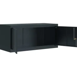 vidaXL Aktenschrank Anthrazit 90x40x220 cm Stahl