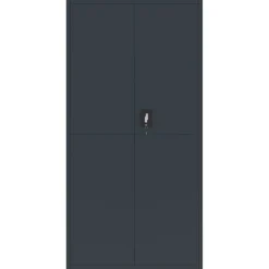 vidaXL Aktenschrank Anthrazit 90x40x220 cm Stahl