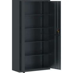 vidaXL Aktenschrank Anthrazit 90x40x220 cm Stahl