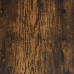 vidaXL Apothekerschrank Räuchereiche 30x41x144,5 cm Holzwerkstoff