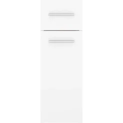 vidaXL Apothekerschrank Weiß 20x45,5x60 cm Holzwerkstoff
