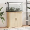 vidaXL Aquariumständer Sonoma-Eiche 81 x 36 x 73 cm Holzwerkstoff