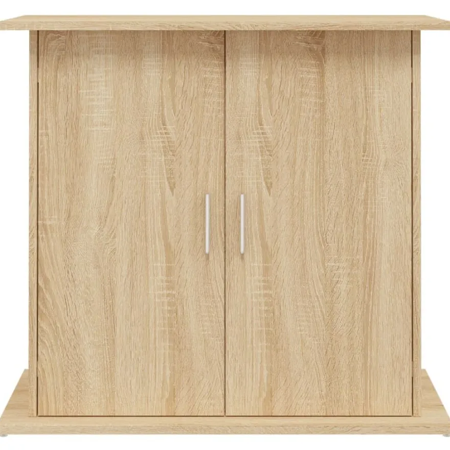 vidaXL Aquariumständer Sonoma-Eiche 81 x 36 x 73 cm Holzwerkstoff