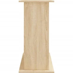 vidaXL Aquariumständer Sonoma-Eiche 81 x 36 x 73 cm Holzwerkstoff