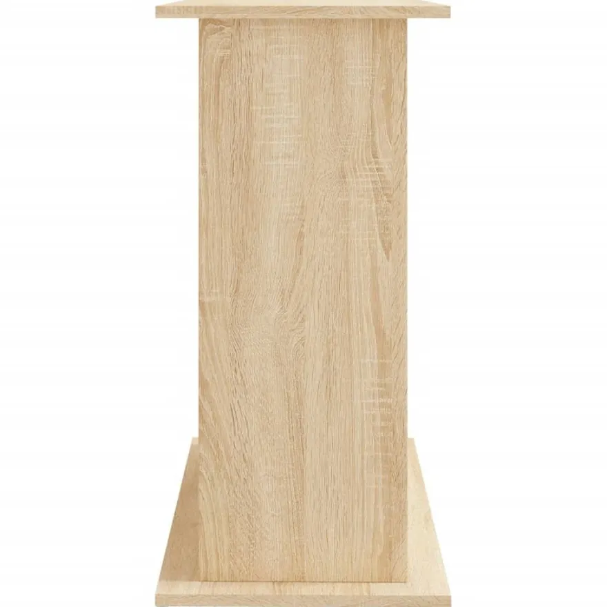 vidaXL Aquariumständer Sonoma-Eiche 81 x 36 x 73 cm Holzwerkstoff