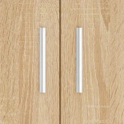 vidaXL Aquariumständer Sonoma-Eiche 81 x 36 x 73 cm Holzwerkstoff