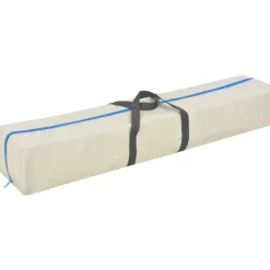 vidaXL Aufblasbare Gymnastikmatte mit Pumpe 800×100×10 cm PVC Rosa