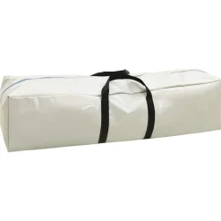 vidaXL Aufblasbare Gymnastikmatte mit Pumpe 500x100x15 cm PVC Grün