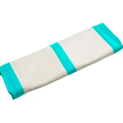 vidaXL Aufblasbare Gymnastikmatte mit Pumpe 500x100x15 cm PVC Grün