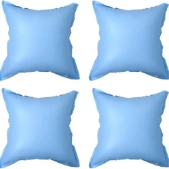 vidaXL Aufblasbare Poolkissen für Aufstellpools 4 Stk. PVC