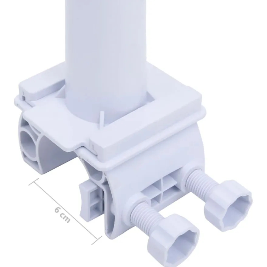 vidaXL Aufrollvorrichtung für Poolplane Kunstoffbasis