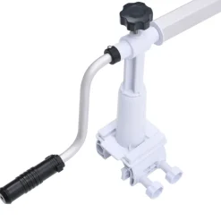 vidaXL Aufrollvorrichtung für Poolplane Kunstoffbasis