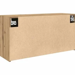 vidaXL Bad-Wandschrank Artisan-Eiche 80x25x40 cm Holzwerkstoff