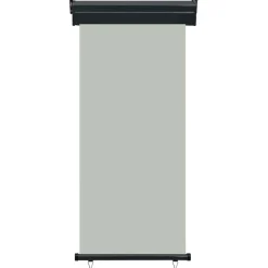 vidaXL Balkon-Seitenmarkise 85x250 cm Grau