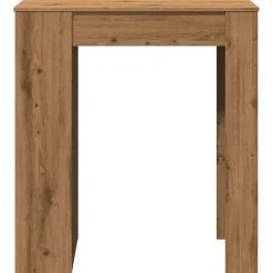 vidaXL Bartisch mit Regal Artisan-Eiche 95x47x103,5 cm Holzwerkstoff