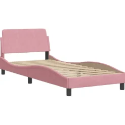 vidaXL Bett mit Matratze