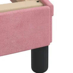 vidaXL Bett mit Matratze