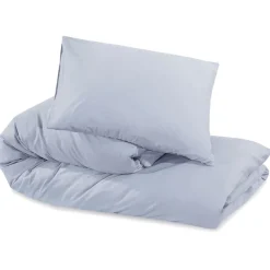 vidaXL Bettwäsche-Set Grau 200x220 cm Leichte Mikrofaser