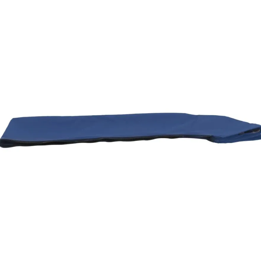 vidaXL 4-Bow Bimini Top Blau 243x180x137 cm