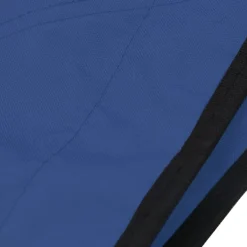 vidaXL 4-Bow Bimini Top Blau 243x180x137 cm