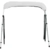 vidaXL 3-Bow Bimini-Top mit Seitenteilen 183x(185-198)x137 cm
